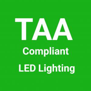 TAA Compliant LED lighting