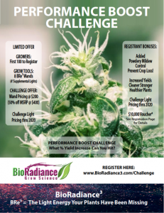 Cannabis Grower Challenge
