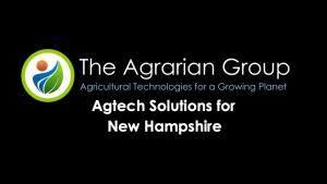 Agtech Solutions for New Hampshire