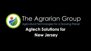 Agtech Solutions for New Jersey