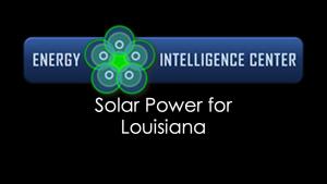 Solar power in Louisiana