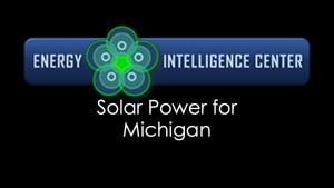 Solar power in Michigan