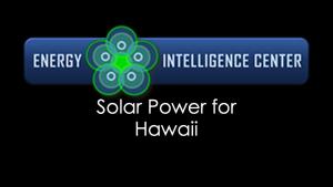 Solar power in Hawaii