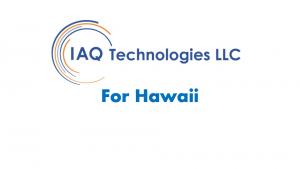 Indoor air quality for Hawaii
