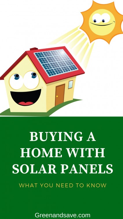 Buying a Home With Solar Panels