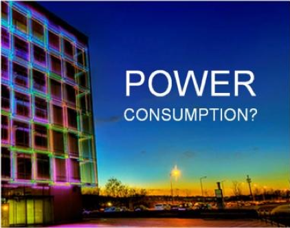 Power consumption